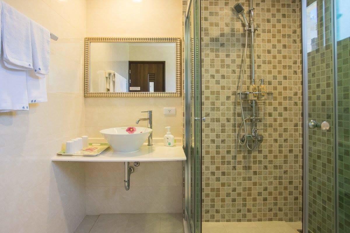 Bed and Breakfast Bay House Donggang Exterior foto