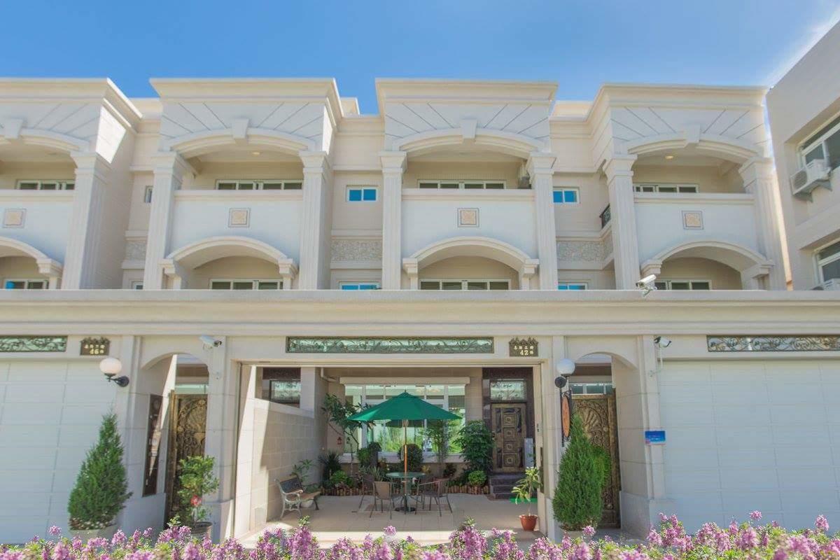 Bed and Breakfast Bay House Donggang Exterior foto